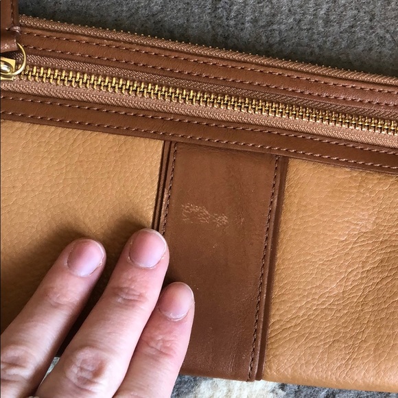 Coach wristlet wallet - Picture 6 of 7
